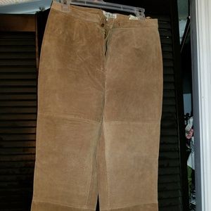 NEW! SUEDE PANTS!